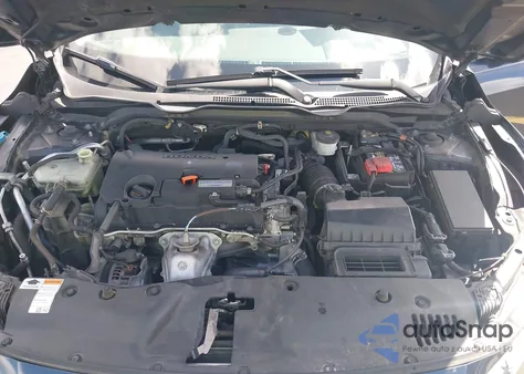 2018 Honda Civic Lx z USA, uszkodzony, nr VIN 19XFC2F57JE009528